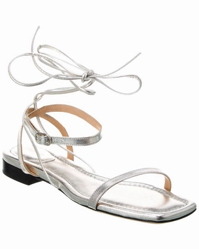 FRAME Denim Le Ramona Leather Sandal Lightweight Womens Sandals discount