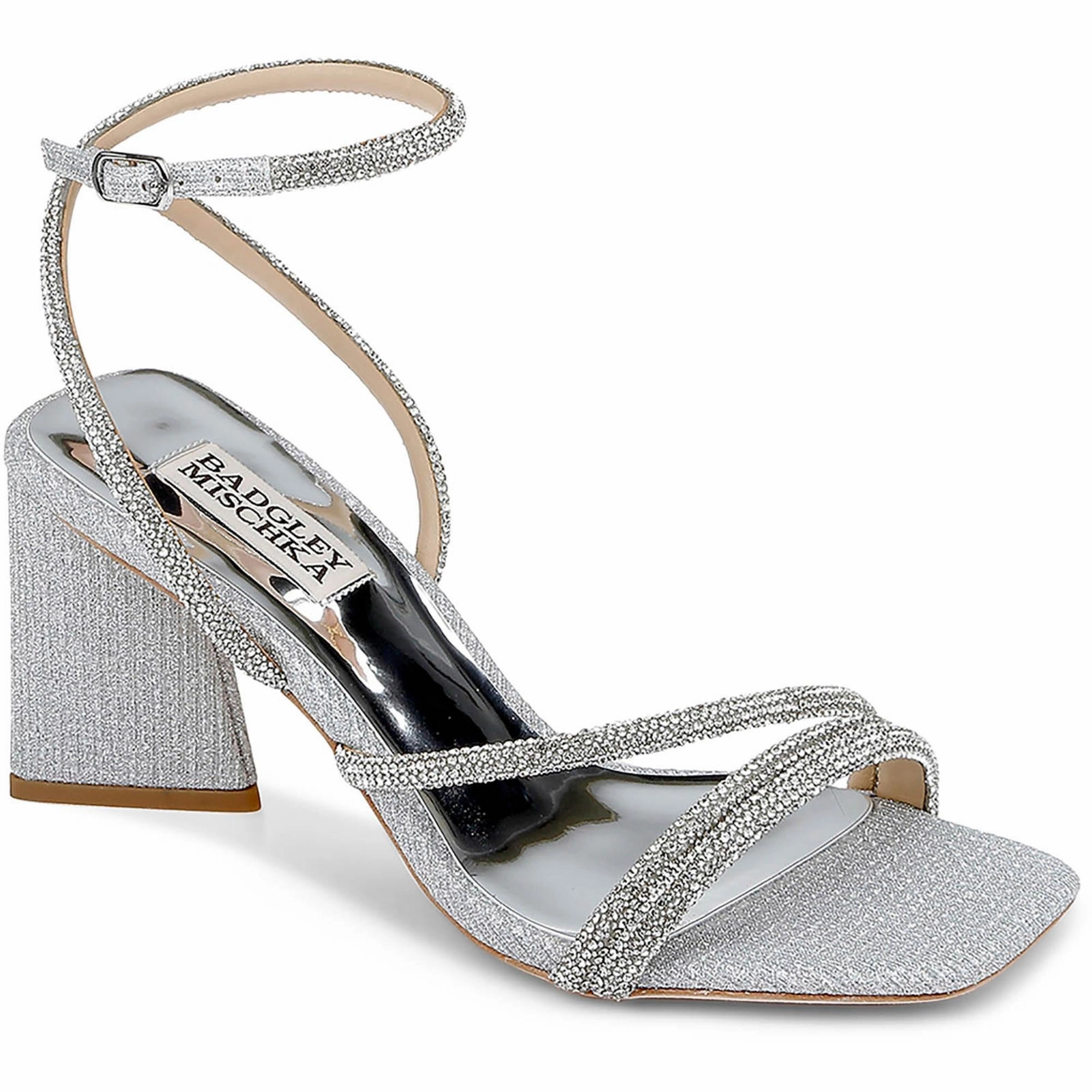 Freedom Womens Open Toe Ankle Strap Heels