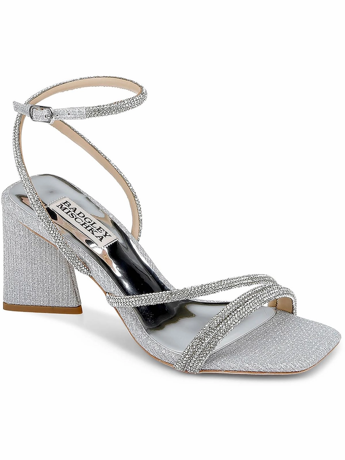 Freedom Womens Open Toe Ankle Strap Heels Promo offer on Womens Sandals