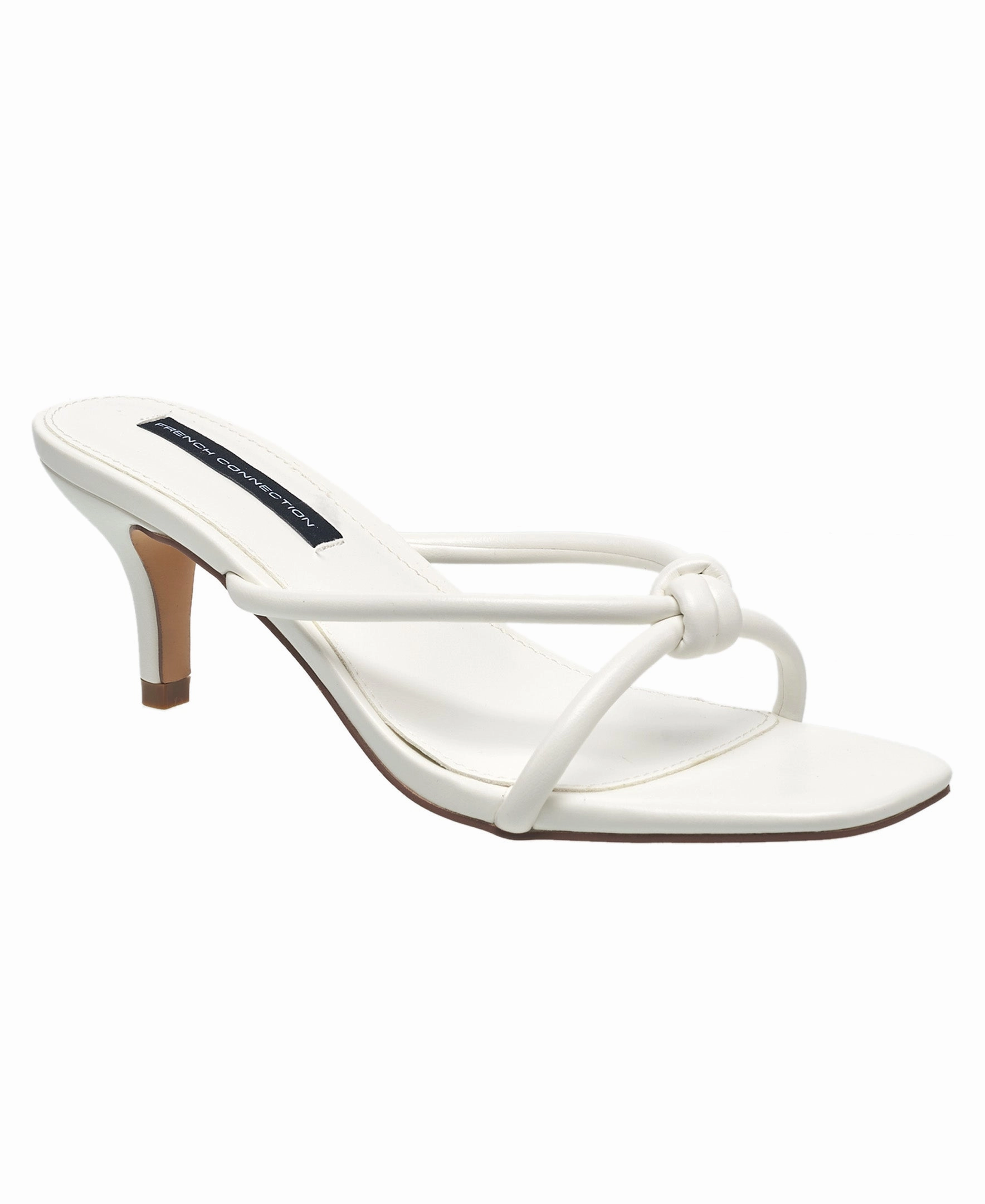 French Connection Ladies Twirl Kitten Heel Buy now Womens Sandals cheap