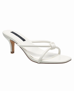 French Connection Ladies Twirl Kitten Heel Buy now Womens Sandals cheap