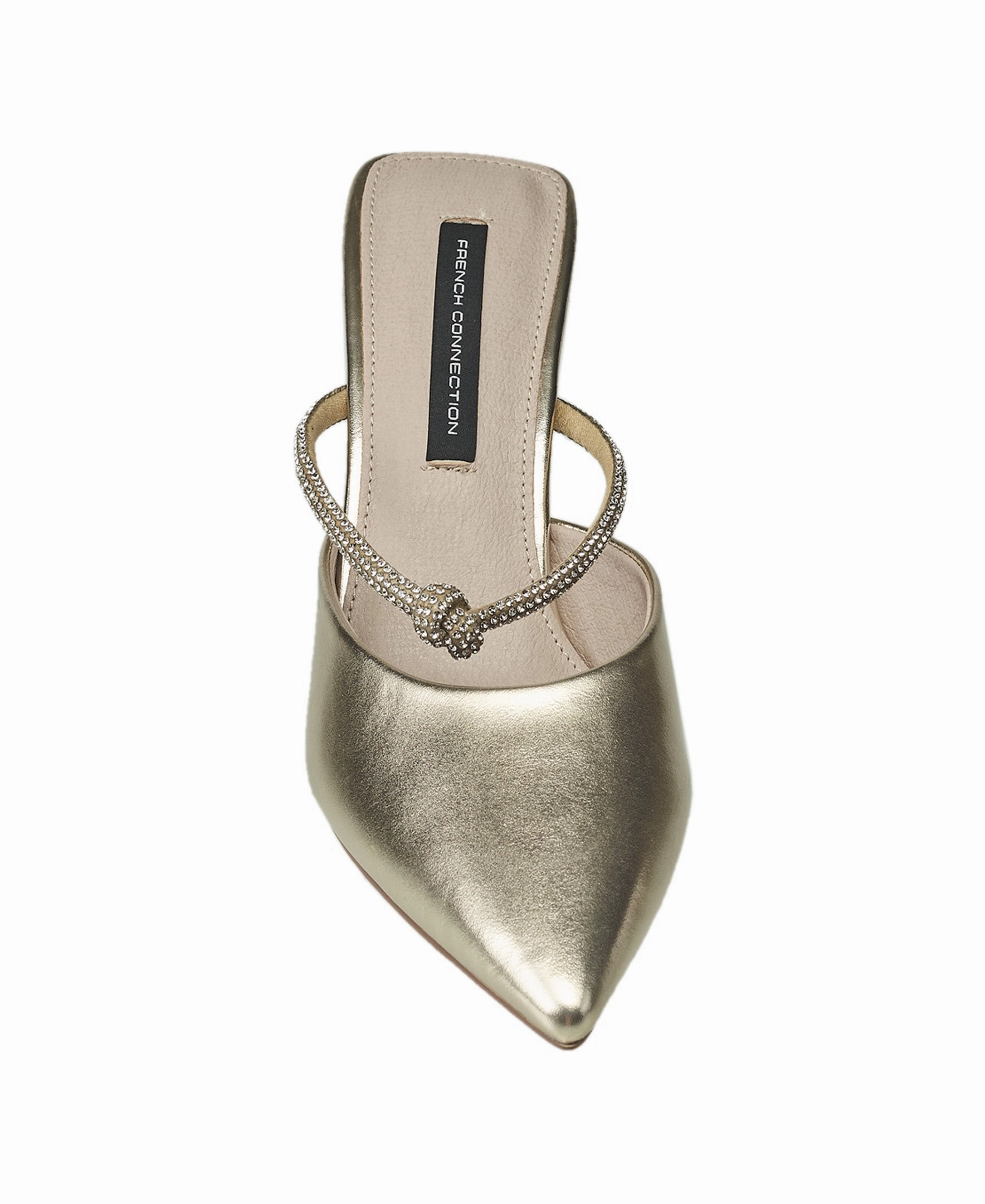 French Connection Women's Fichi Front Knot Heel