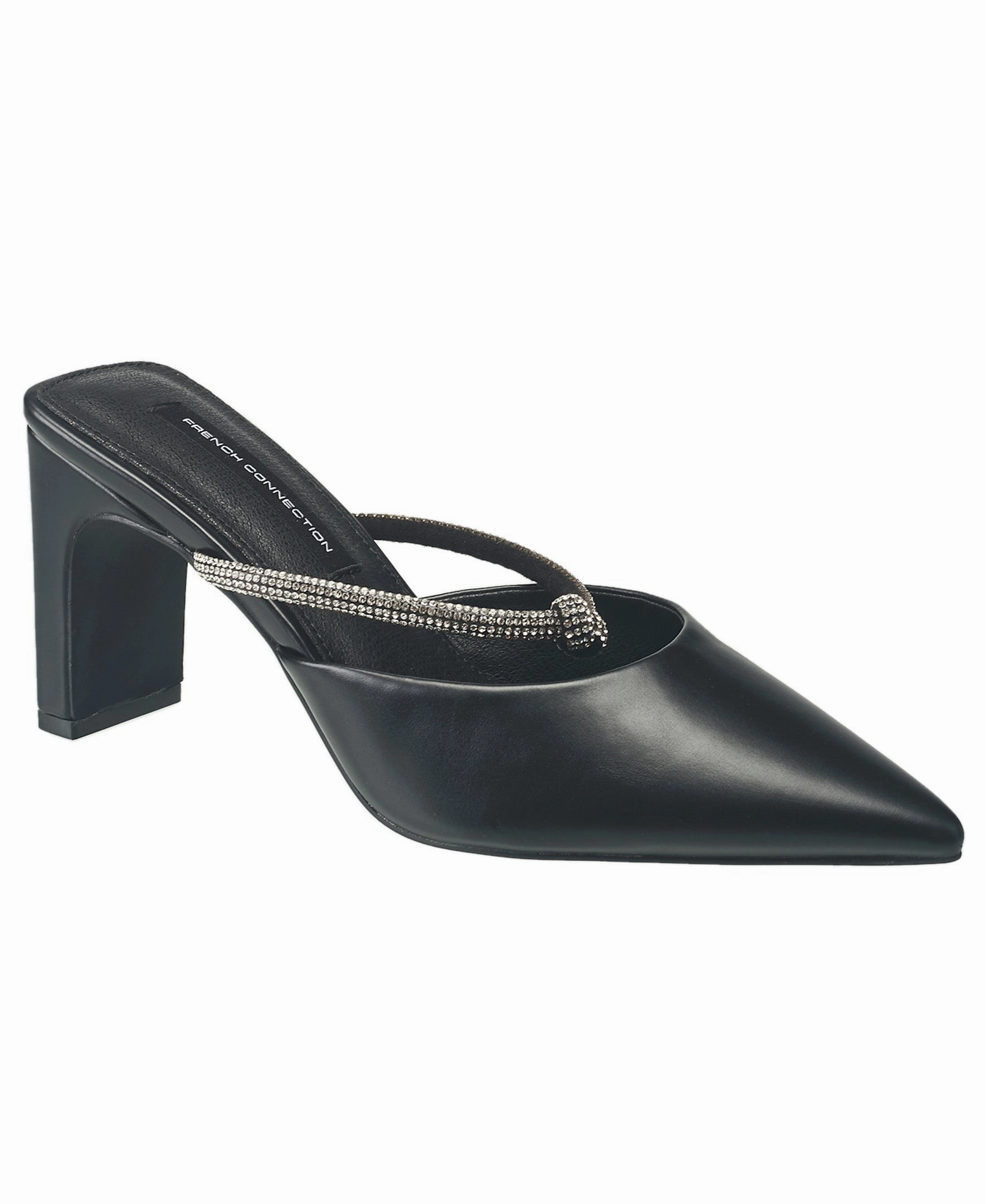 French Connection Women's Fichi Front Knot Heel
