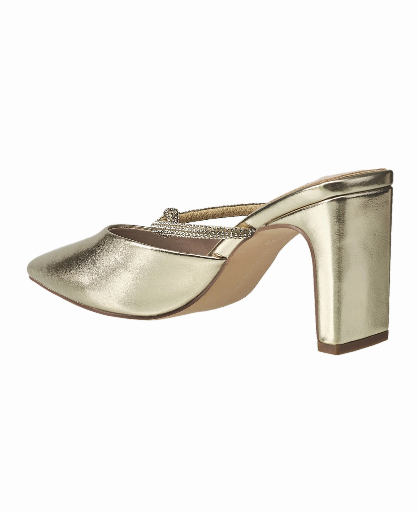 French Connection Women's Fichi Front Knot Heel