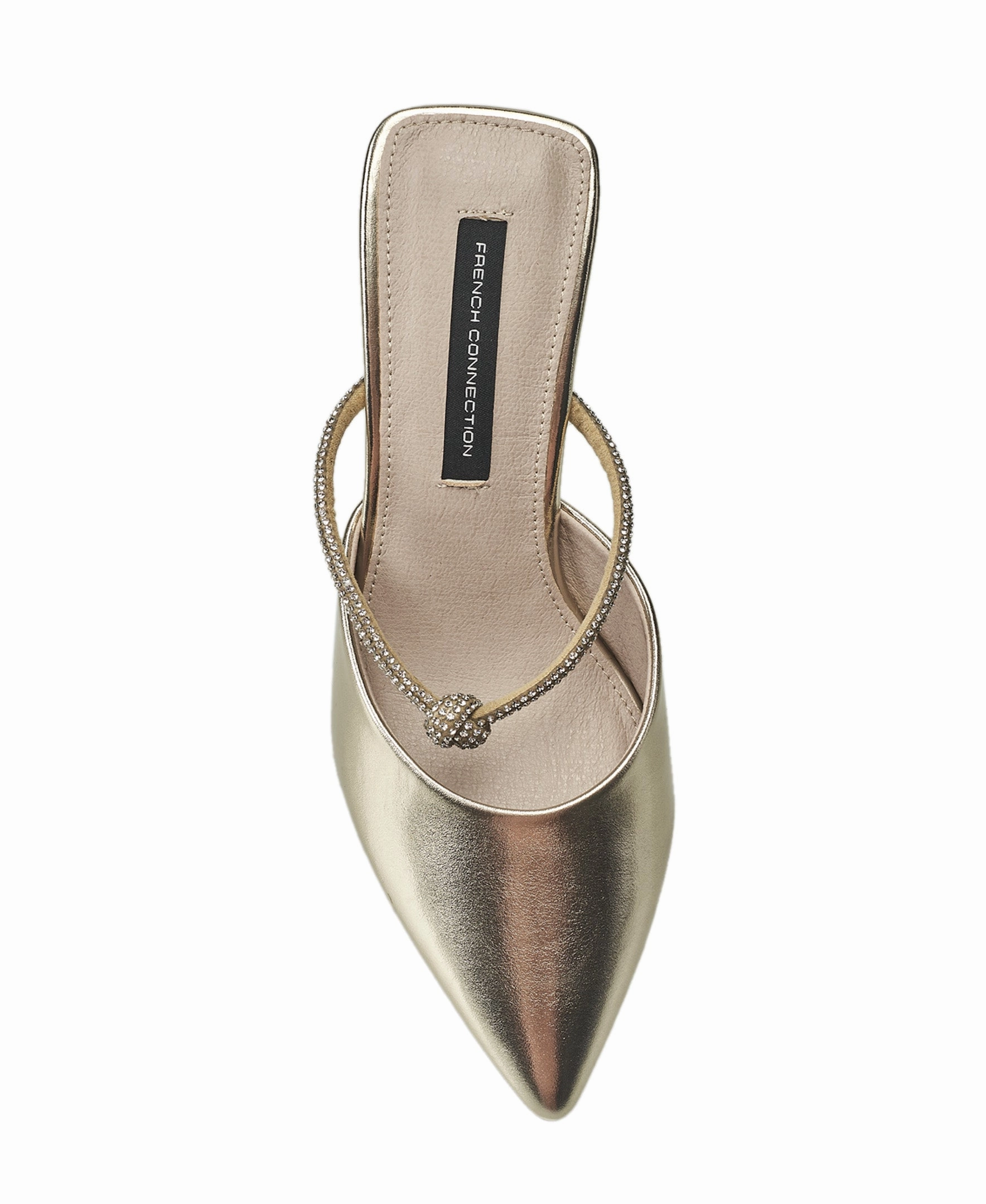 French Connection Women's Fichi Front Knot Heel