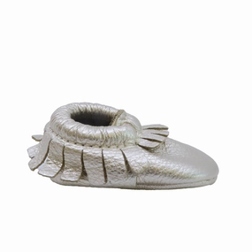 Freshly Picked Girls Gold Shoes Size: 0 Infant Discount Boys Footwear online