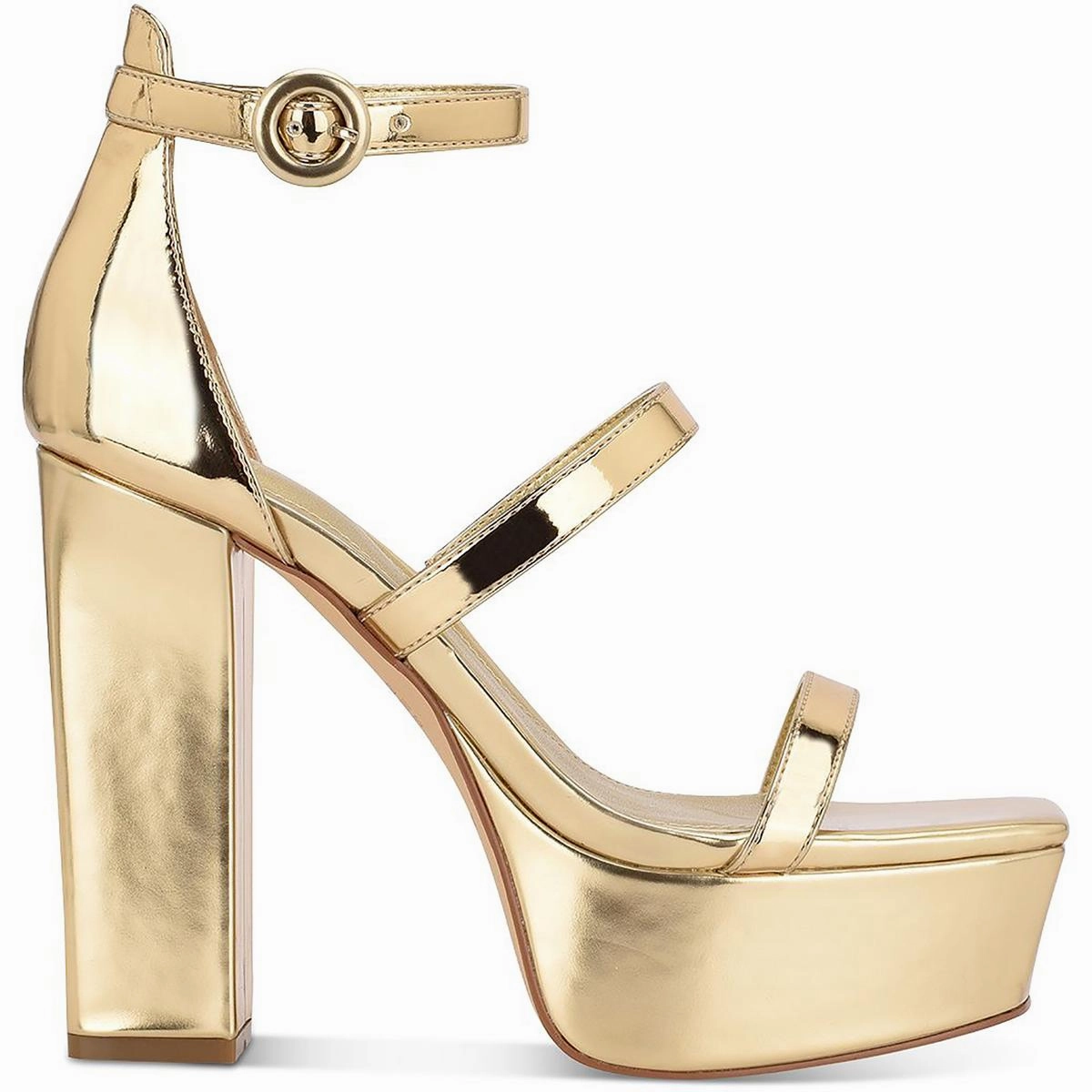 Frita  Womens Strappy Dressy Platform Sandals