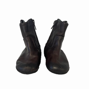 Frye Unisex Brown Booties Discount Boys Footwear online