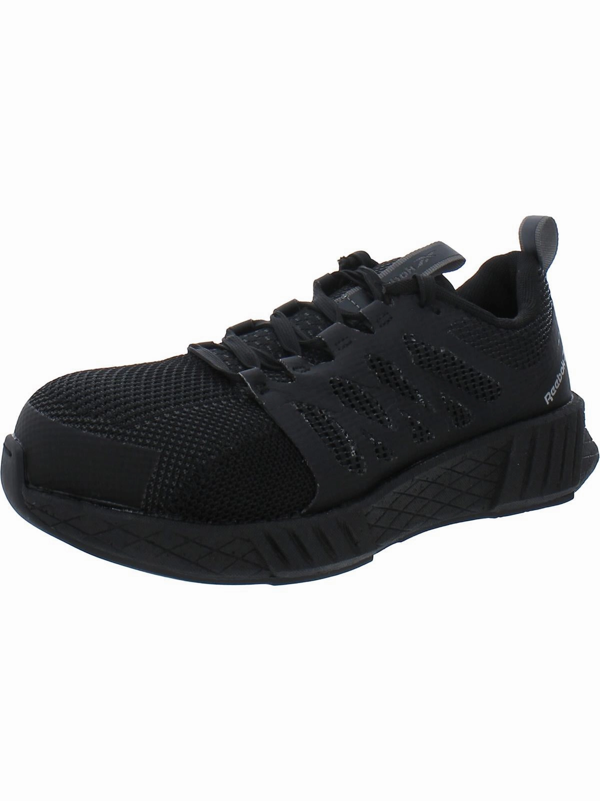 Fusion FlexWeave Mens Slip Resistant Work & Safety Shoes Cheap Mens Athletic Sneakers