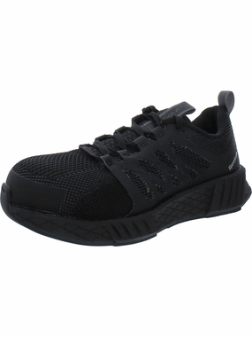 Fusion FlexWeave Mens Slip Resistant Work & Safety Shoes Cheap Mens Athletic Sneakers