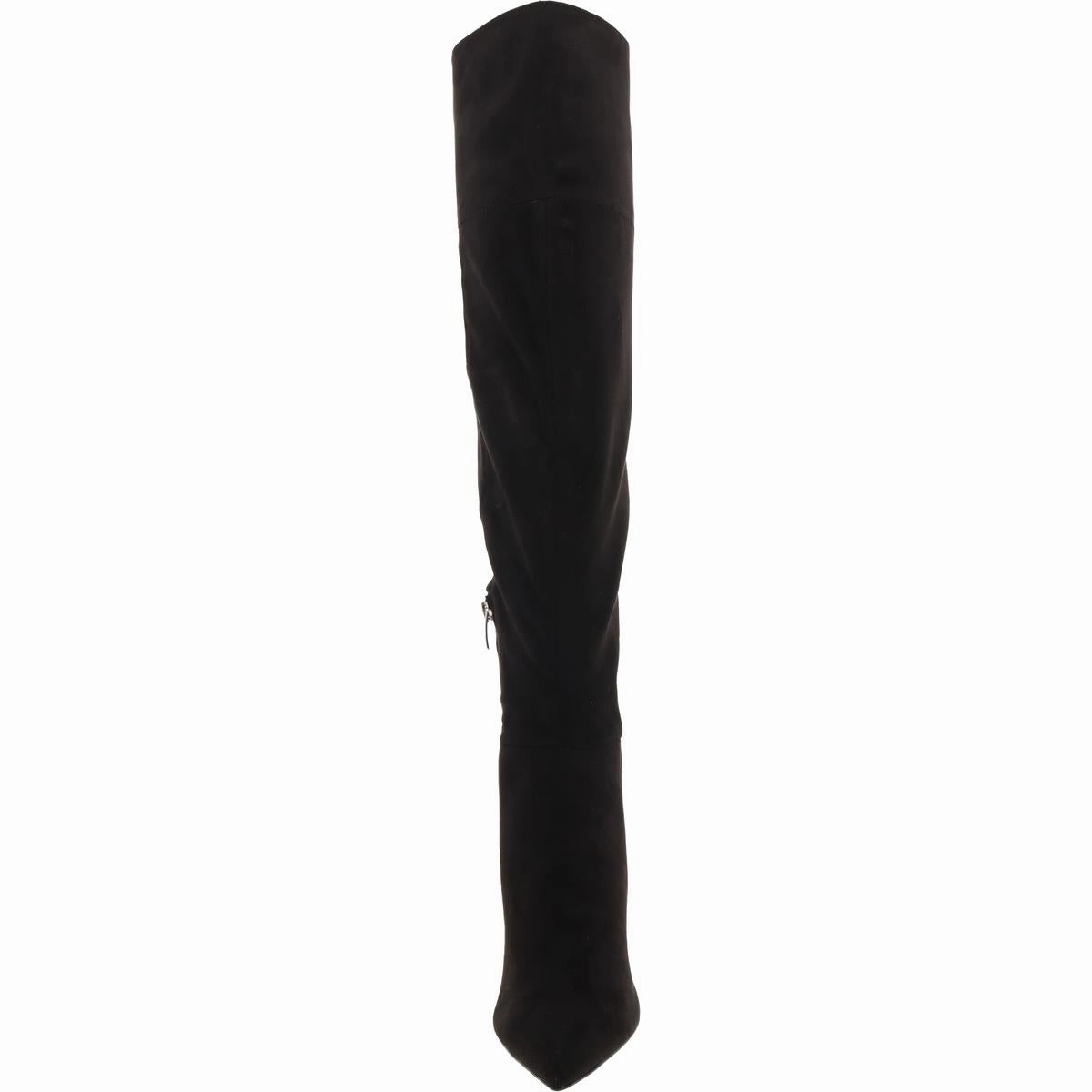 Garwin Womens Pull On Zipper Over-The-Knee Boots