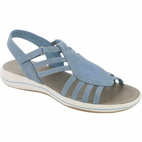 Gemi Womens Ankle Strap Flat Womens Sandals with big discounts