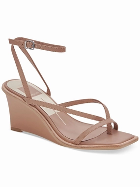 Gemini Womens Leather Ankle Strap Wedge Sandals Lightweight Womens Sandals discount