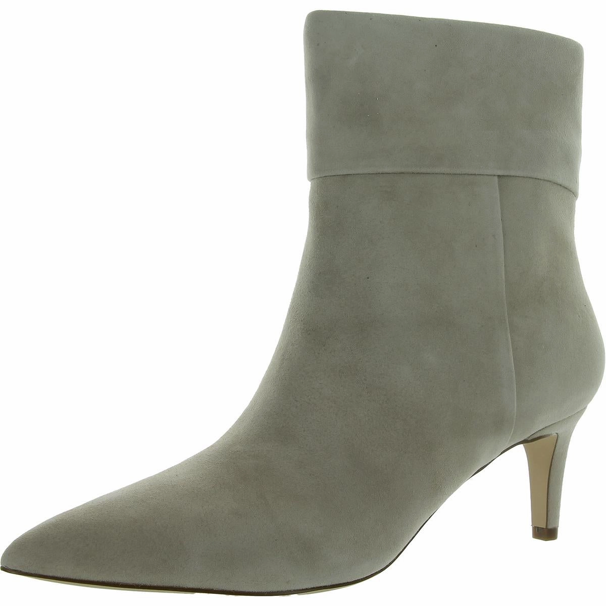 Genteel Womens Zipper Ankle Boots