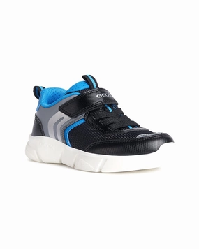 Geox Aril Sneaker Boys Sandals on clearance