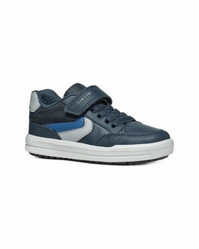 Geox Arzach Sneaker Discount Boys Sports Shoes online