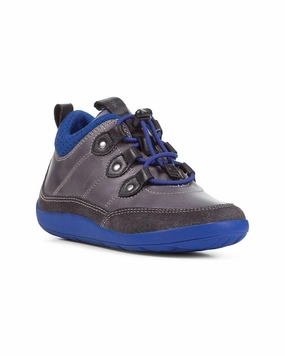 Geox Barefeel Leather Sneaker Boys Sandals on clearance