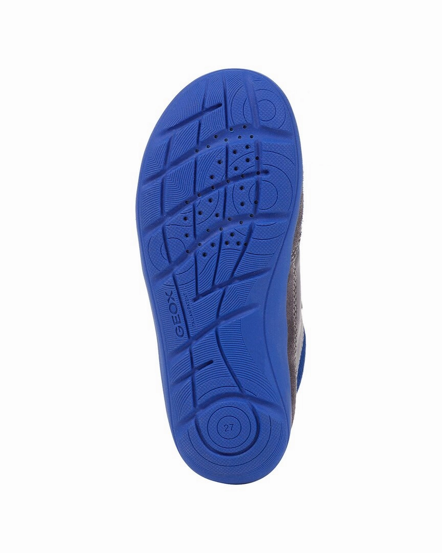 Geox Barefeel Leather Sneaker