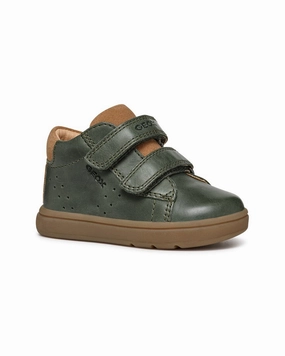 Geox Biglia Leather First Steps Baby & Toddler Shoes on sale
