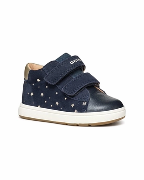 Geox Biglia Leather First Steps Baby & Toddler Shoes on sale