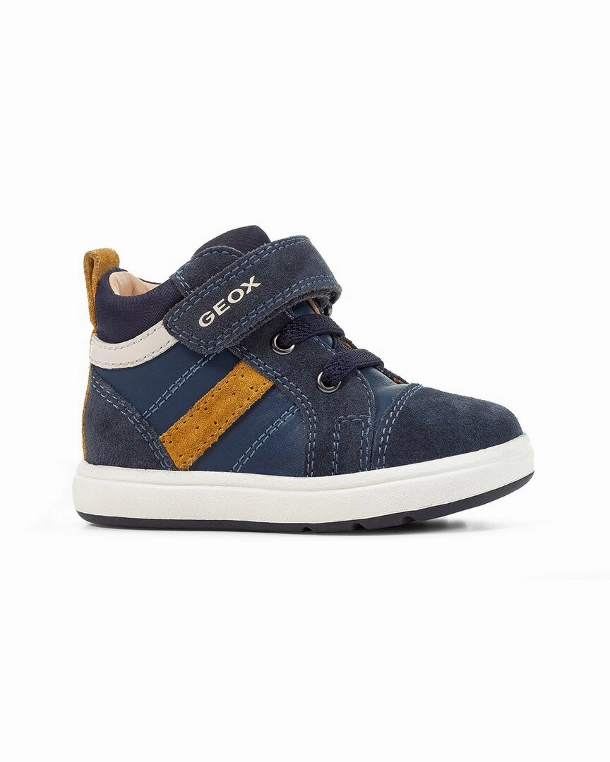Geox Biglia Suede First Steps Baby & Toddler Shoes on sale
