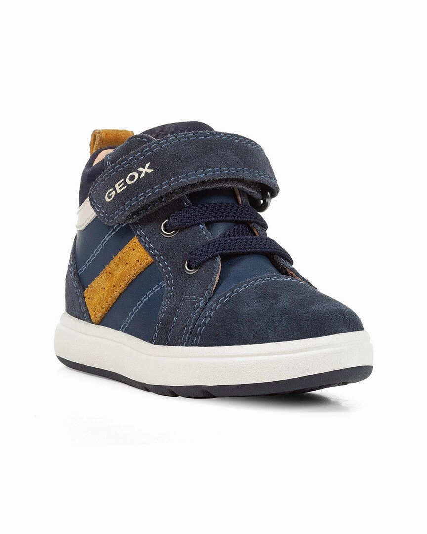 Geox Biglia Suede First Steps