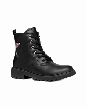 Geox Casey Bootie Girls Shoes promo price