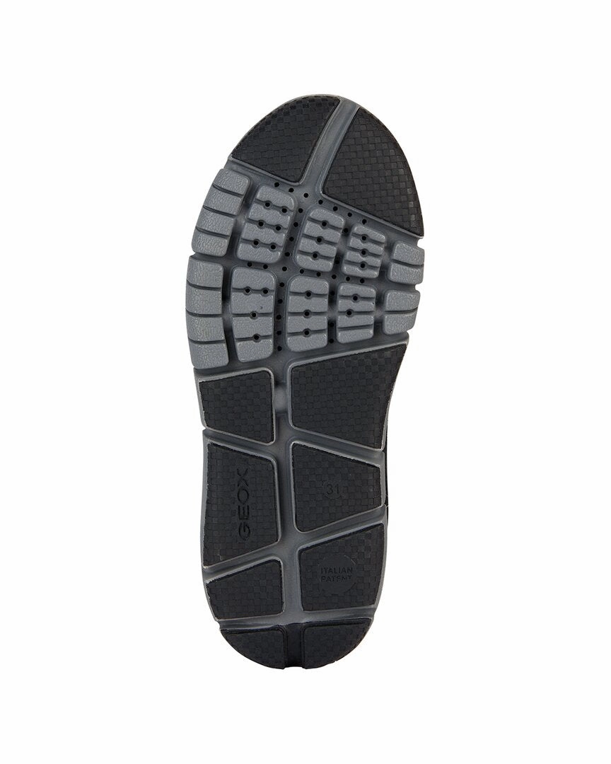 Geox Flexyper Suede Sneaker