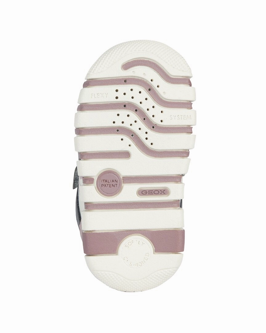 Geox Iupidoo Suede First Steps