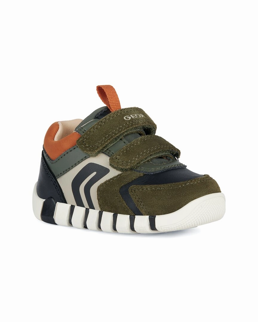 Geox Iupidoo Suede First Steps