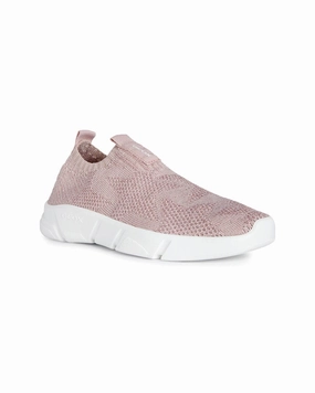 Geox J Aril Sneaker Discount Girls Shoes with deals
