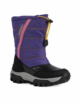 Geox J Himalaya B AB Boot Discount Girls Shoes with deals