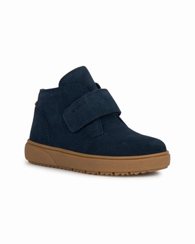 Geox J Theleven Suede Boot Girls Boots & Booties sale