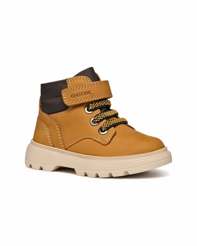 Geox Kiddartah Leather Bootie Baby & Toddler Shoes on sale