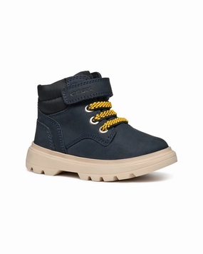 Geox Kiddartah Leather Bootie Baby & Toddler Shoes on sale