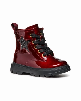 Geox Kiddartah Leather Bootie Baby & Toddler Shoes on sale