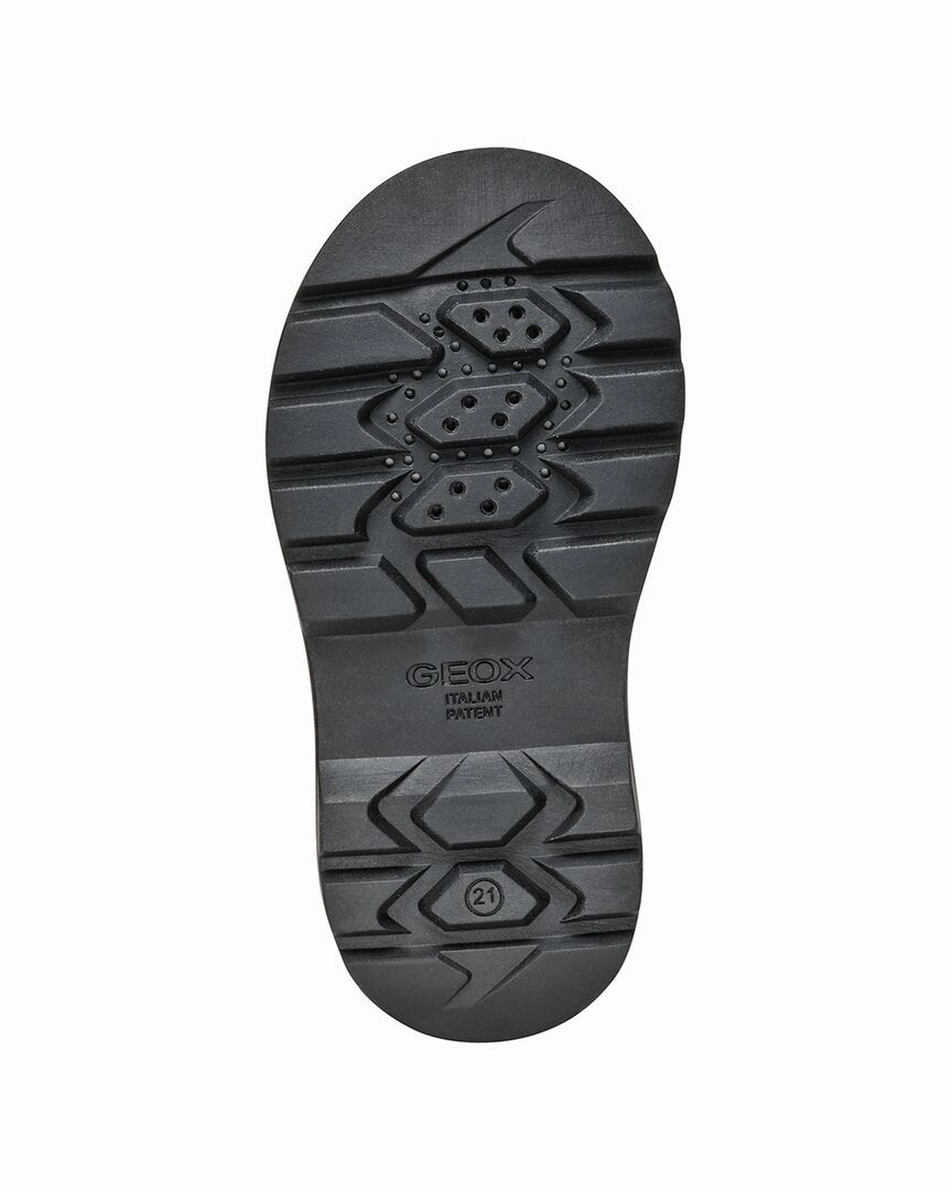Geox Kiddartah Leather Bootie