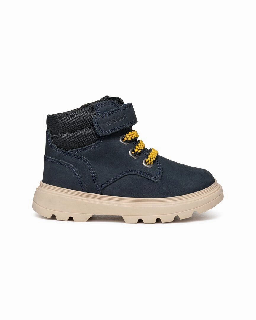 Geox Kiddartah Leather Bootie