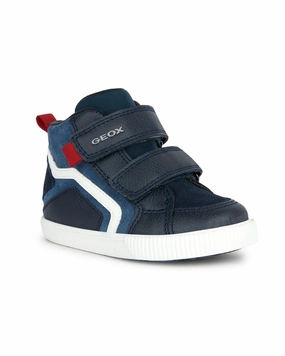 Geox Kilwi Suede Sneaker Baby & Toddler Shoes on sale