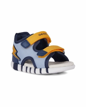 Geox Lupidoo Sneaker Boys Sandals on clearance
