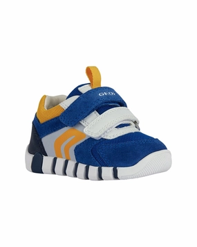 Geox Lupidoo Sneaker Discount Boys Sports Shoes online