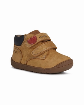 Geox Macchia Leather First Steps Baby & Toddler Shoes on sale