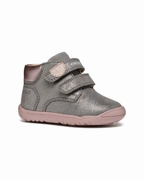 Geox Macchia Suede First Steps Baby & Toddler Shoes on sale