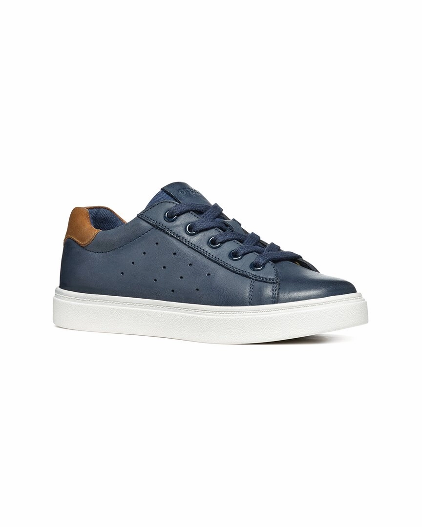 Geox Nashik Leather Sneaker Boys Sandals on clearance