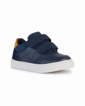 Geox Nashik Leather Sneaker Baby & Toddler Shoes on sale