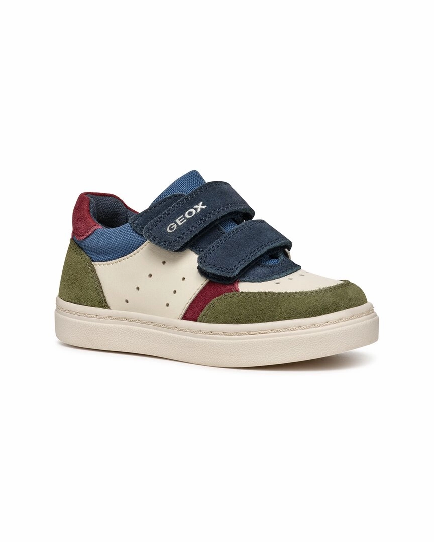 Geox Nashik Suede Sneaker Baby & Toddler Shoes on sale