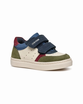 Geox Nashik Suede Sneaker Baby & Toddler Shoes on sale