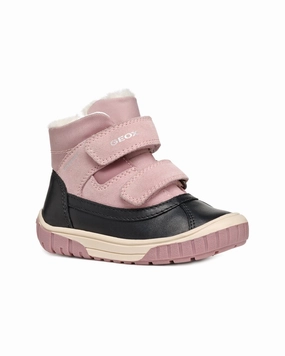 Geox Omar Leather Bootie Baby & Toddler Shoes on sale