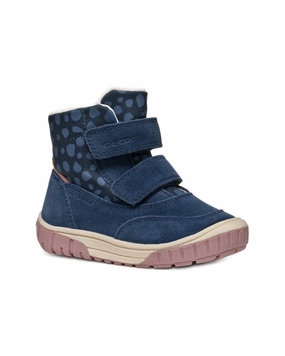 Geox Omar Leather Bootie Baby & Toddler Shoes on sale