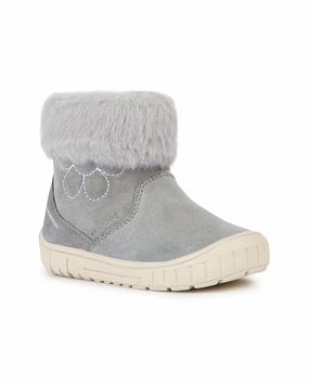Geox Omar Suede Bootie Baby & Toddler Shoes on sale